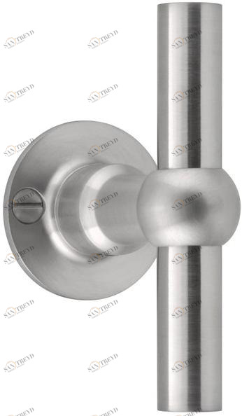 Formani Ручка из нержавеющей стали на розетке Ferrovia Fvt85/40