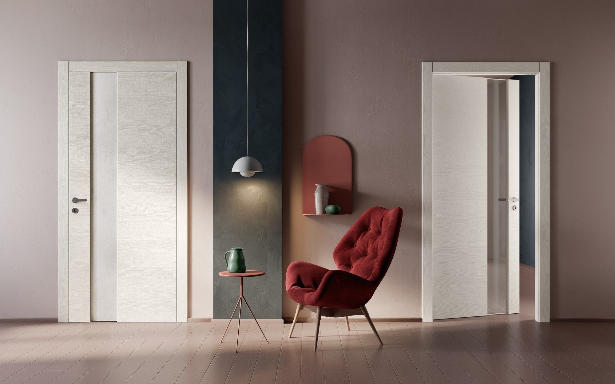 Moderna ламинат двери с декором или керамикой GIDEA No-Limits ARCH-00051958 - Вид №2