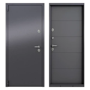 TOREX Входная дверь металлическая с терморазрывом и взломостойкой конструкцией 89379572