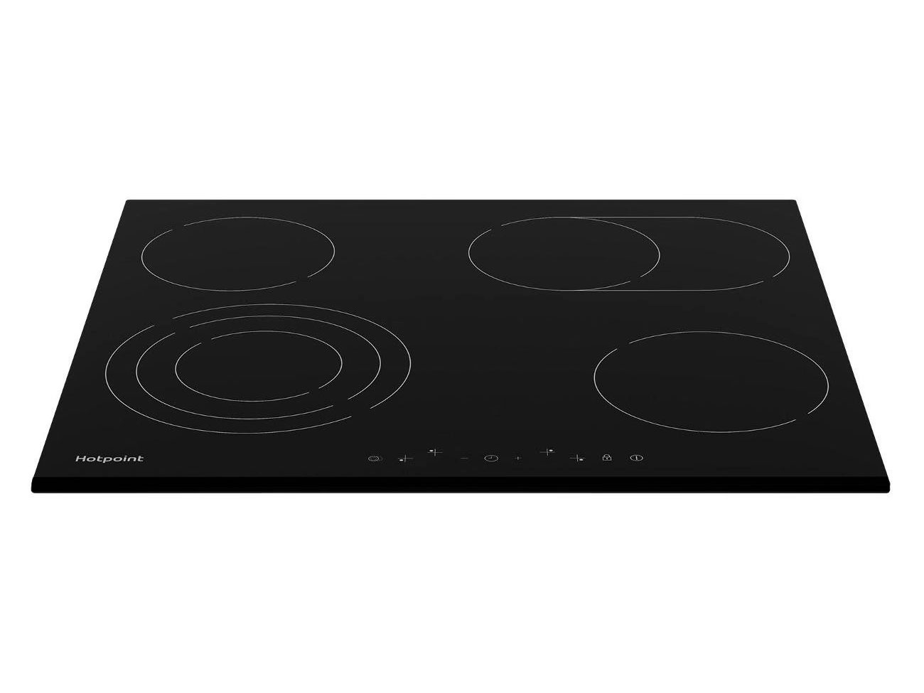 9006775 Электрическая варочная поверхность Hotpoint HR 6T6 B S STDN-0127857 - Вид №1