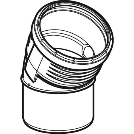 390.520.14.1 Отвод Geberit Silent-PP Geberit  - Вид №8