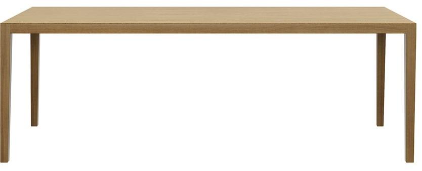 horgenglarus Прямоугольный кухонный стол из массива дерева  T-1610  - Вид №1