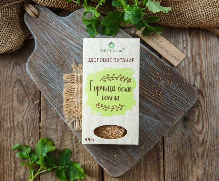 5865 Семена белой горчицы Вкусляндия  - Вид №3