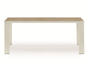 Прямоугольный садовый стол из тикового дерева