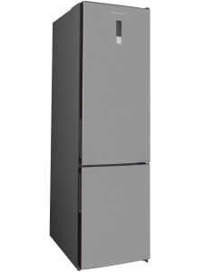 9920935 Холодильник с морозильником   Schaub Lorenz SLU C201D0 G серебристый