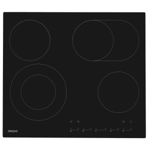 5075437 Электрическая варочная поверхность Akpo PKA 609215K BL