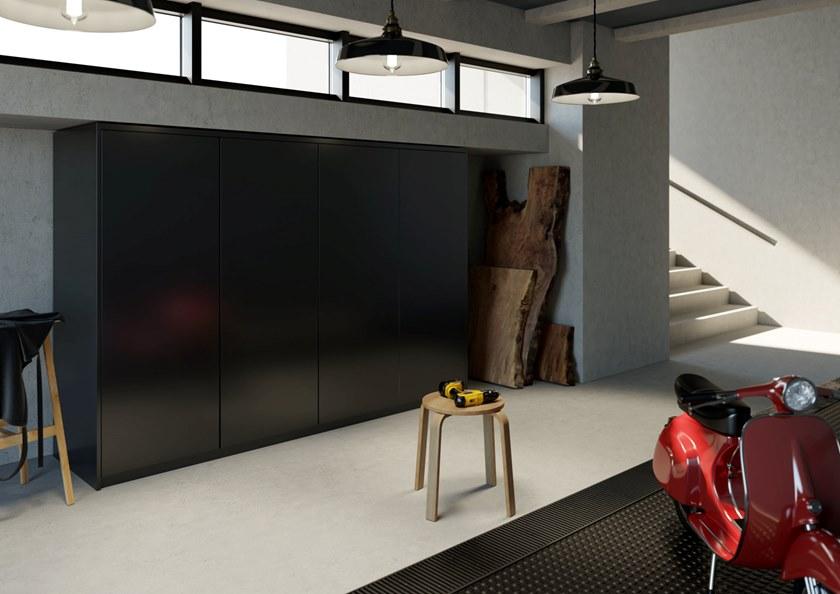 SALICE Скрытая дверная система sun-id-1448420 - Вид №11