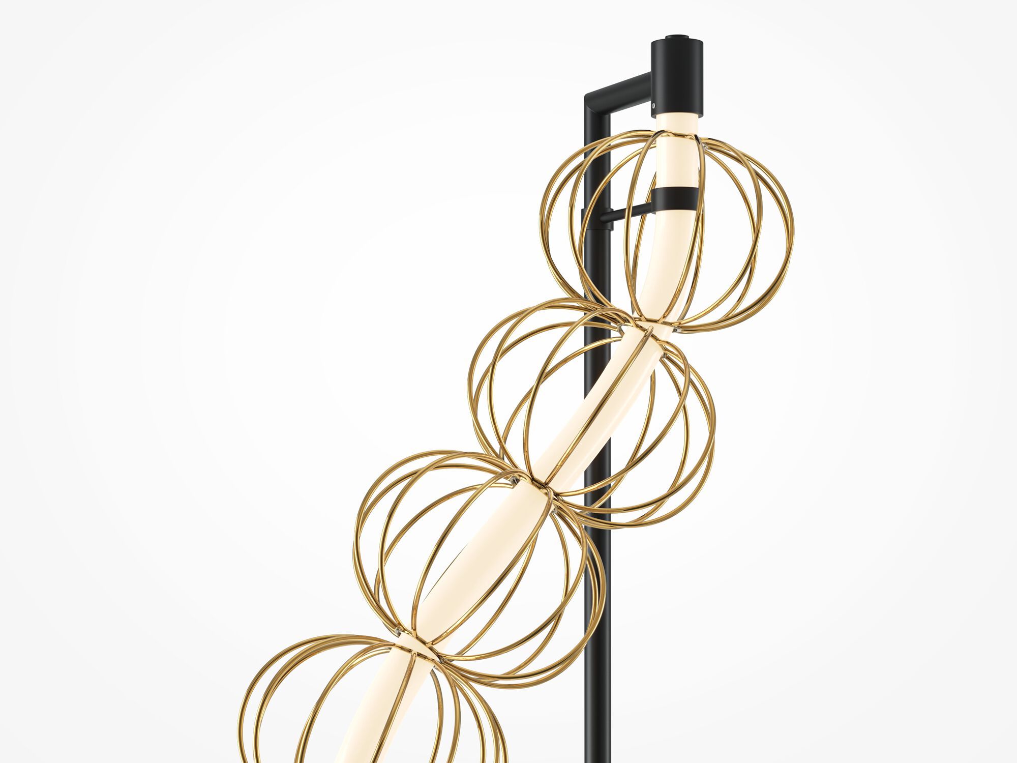 Металлический торшер Maytoni Golden cage ARCH-00091381