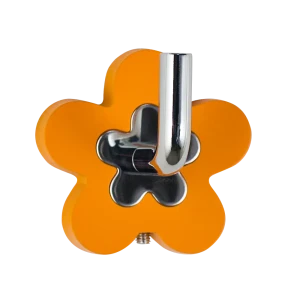 Крючок «Fiore» цвет оранжевый