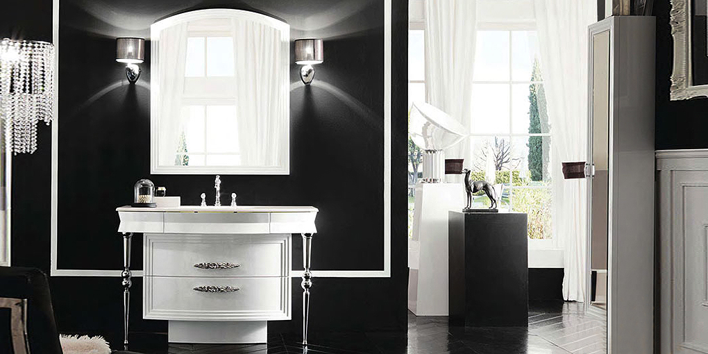 Комплект мебели для ванной комнаты Comp.n.2 Eurodesign Fashion COMPN2 - Вид №2