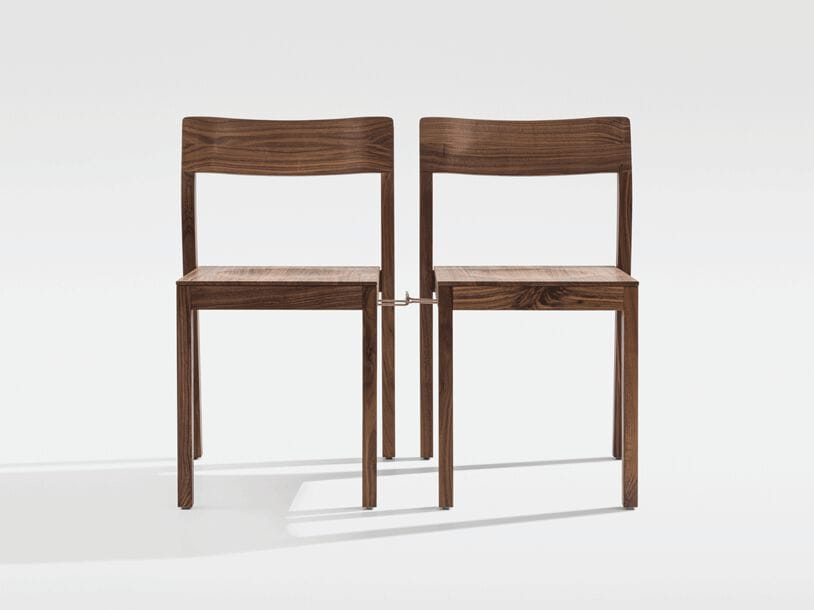 Штабелируемый стул из массива дерева ZEITRAUM сидеть ARCH-00085410 - Вид №4