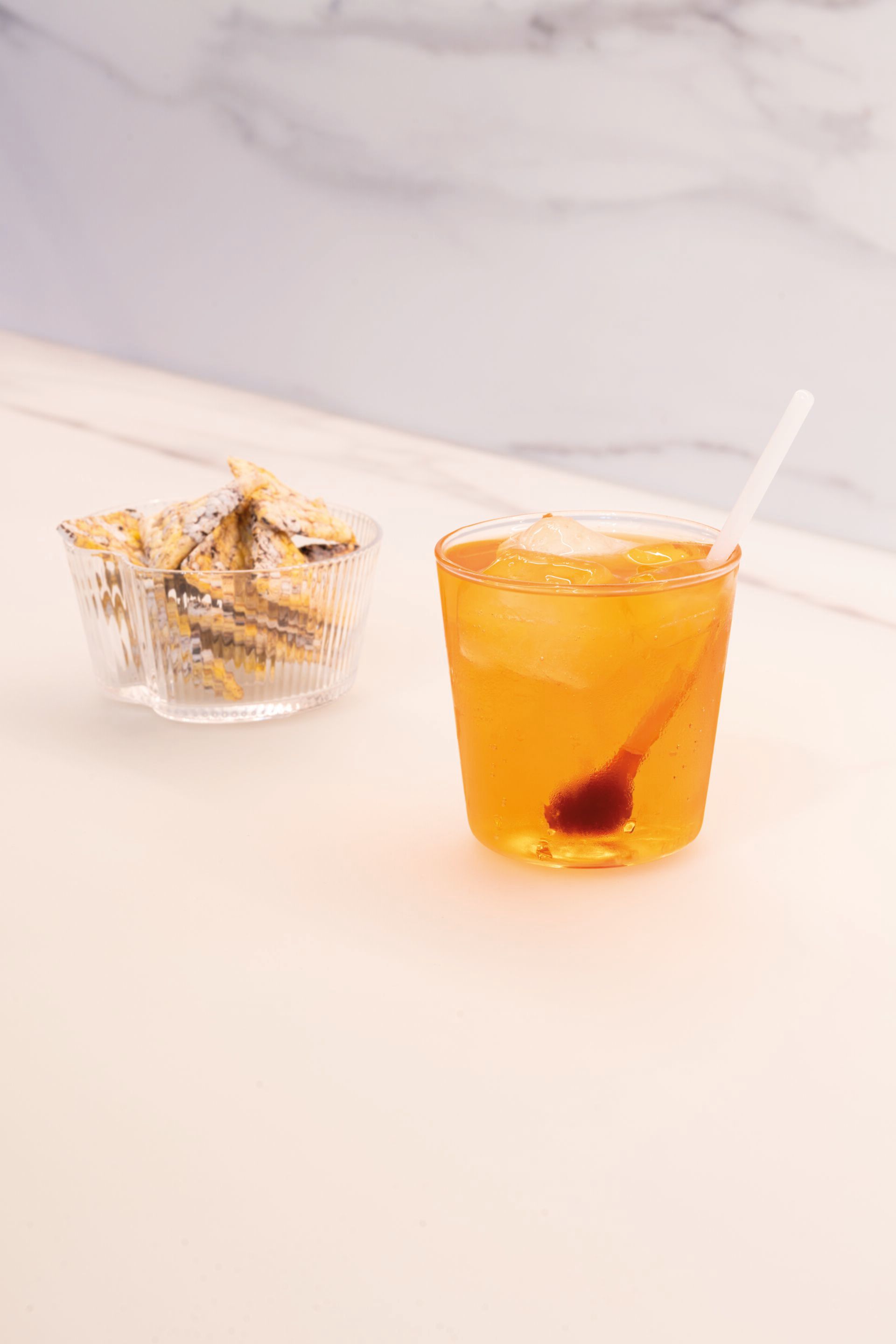 Стекло для коктейля из боросиликатного стекла Zafferano SPRITZOMETRO ARCH-00028072 - Вид №6