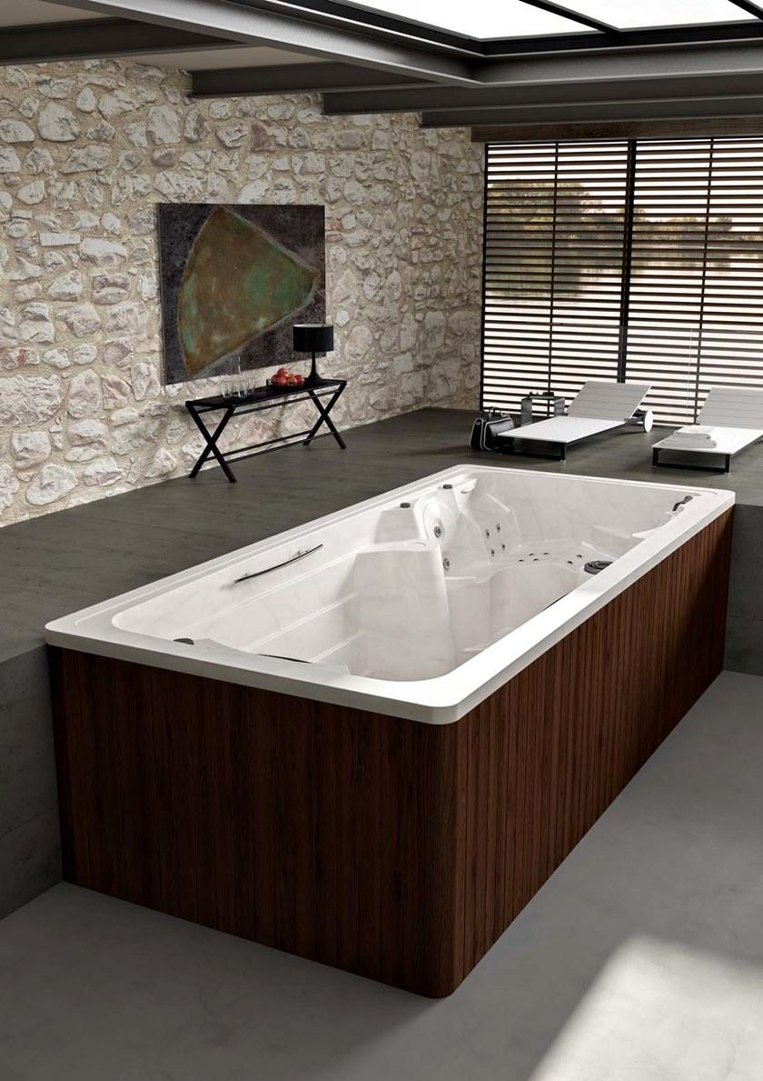 Albatros Прямоугольный мини-бассейн с 3-х местным противотоком  09hab200  - Вид №2