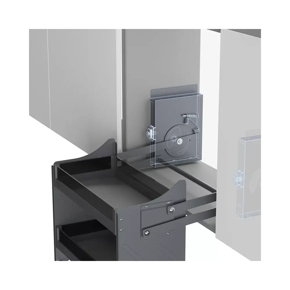 Полка выдвижная Firmax Lift-up 76.4x53.3x26.6 см цвет хром STLM-2096764 - Вид №1