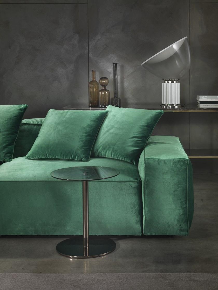 Marelli Низкий круглый мраморный журнальный столик Break sun-id-1452644 - Вид №12