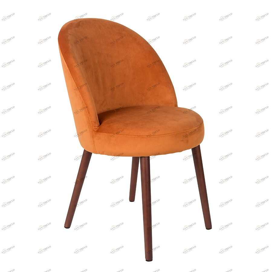 Стул Barbara оранжевый Dutchbone 1100339