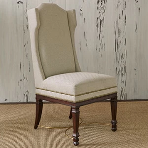 Стул  58019-610-001 Wing Dining Chair - Attaboy Flax Ambella