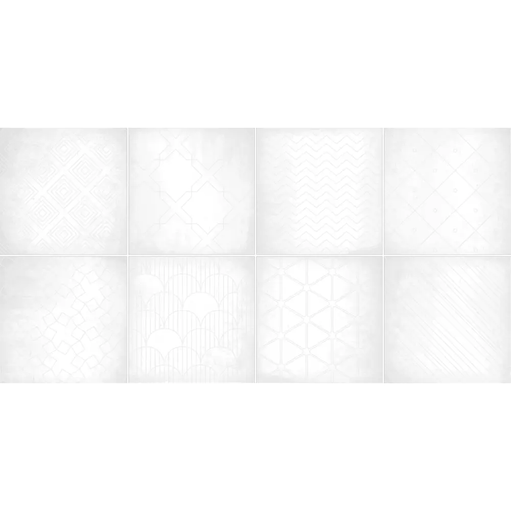 Настенная плитка Alma Ceramica Richard 24.9x50 см 1.1205 м² цвет светло-бежевый STLM-2148305