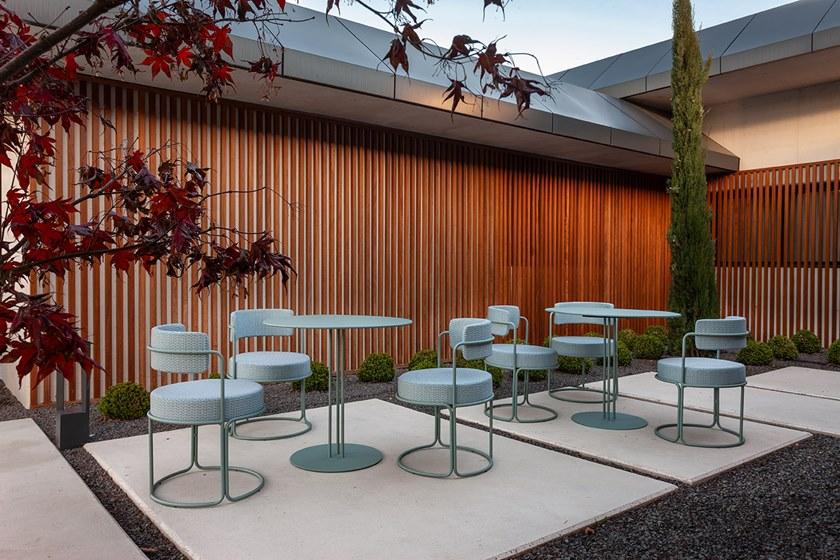 iSimar Садовый стул из мягкой стали Paradiso 8084 - Вид №10