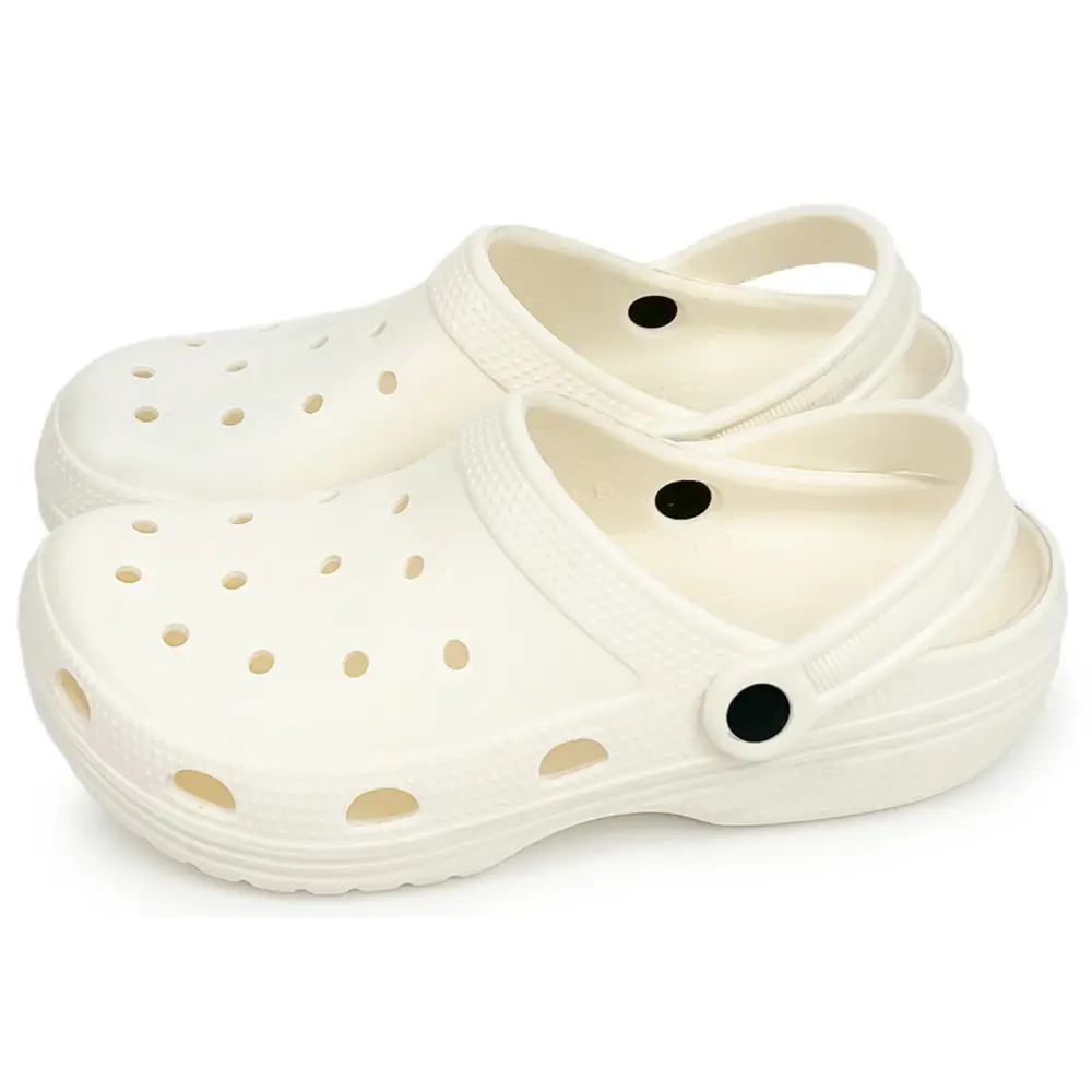 Сабо унисекс DILWIS белые размер 39 89414778 STLM-1573236