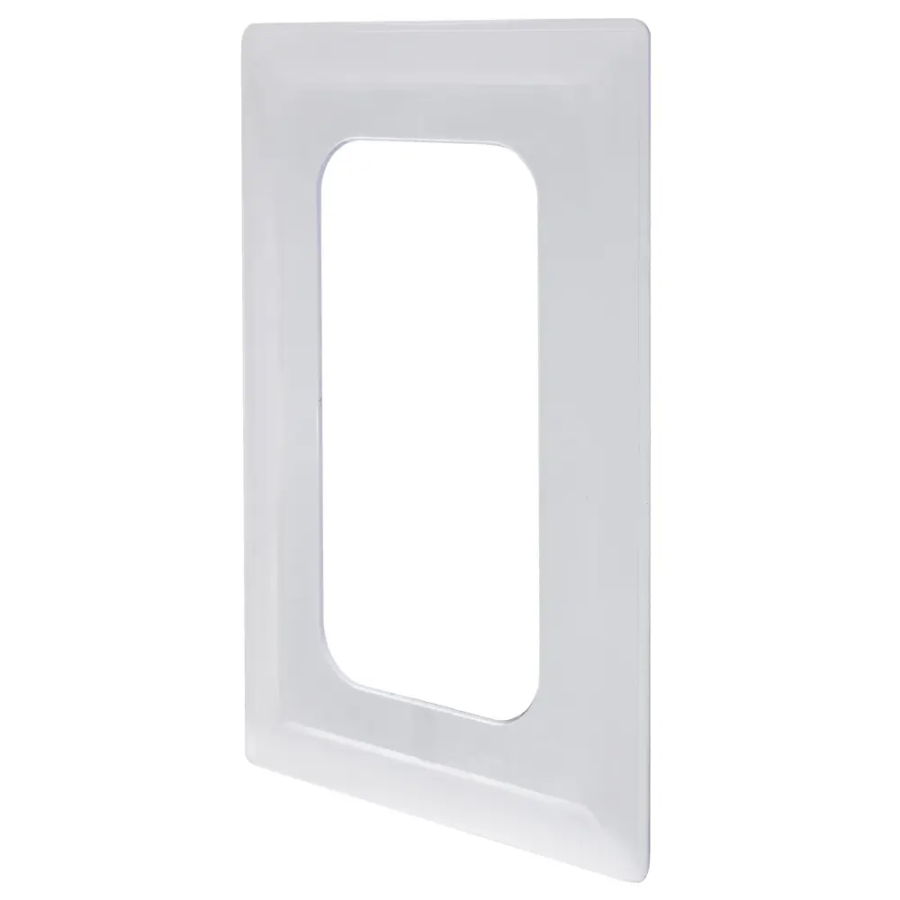 Рамка для розеток и выключателей 2 поста прозрачная Santreyd STLM-2021889 - Вид №1