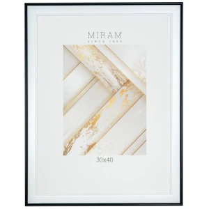 Рамка Мирам 30×40 см белая для фото и картин 89422792