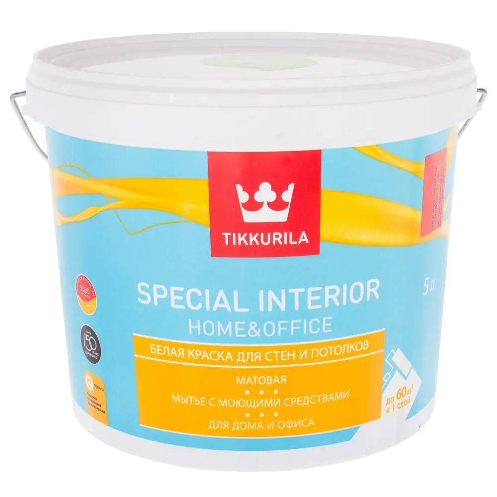 Краска Tikkurila Special Home&Office база C 5 л STLM-2162236
