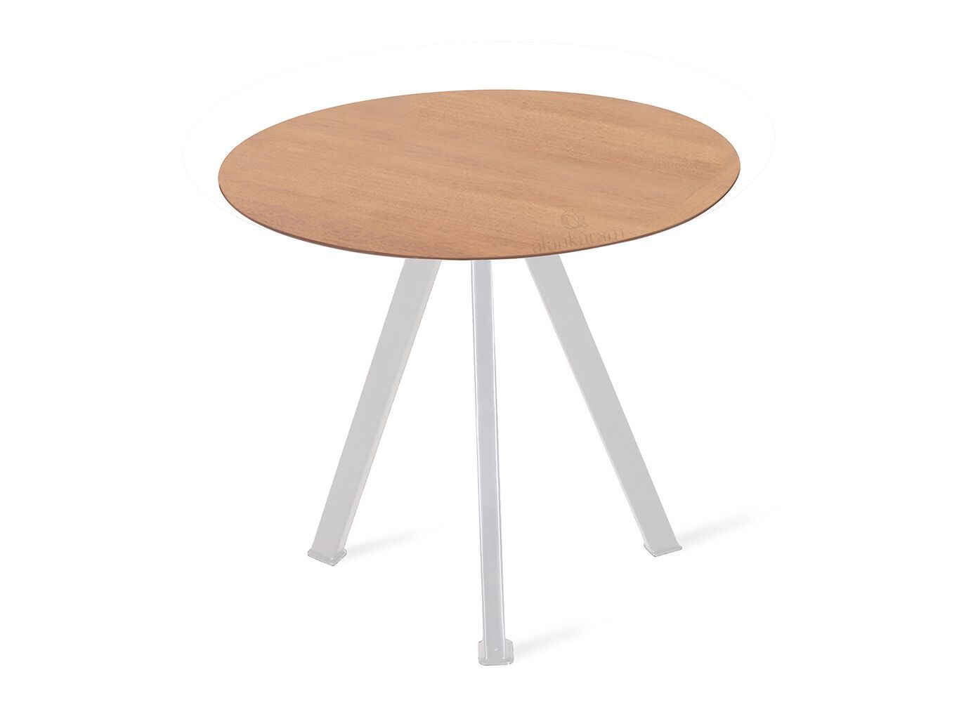 Круглый деревянный стол Alankaram TRIO ARCH-00069459