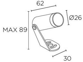 LEDS C4 Светодиодный проектор для улицы из нержавеющей стали sun-id-1431729 - Вид №7