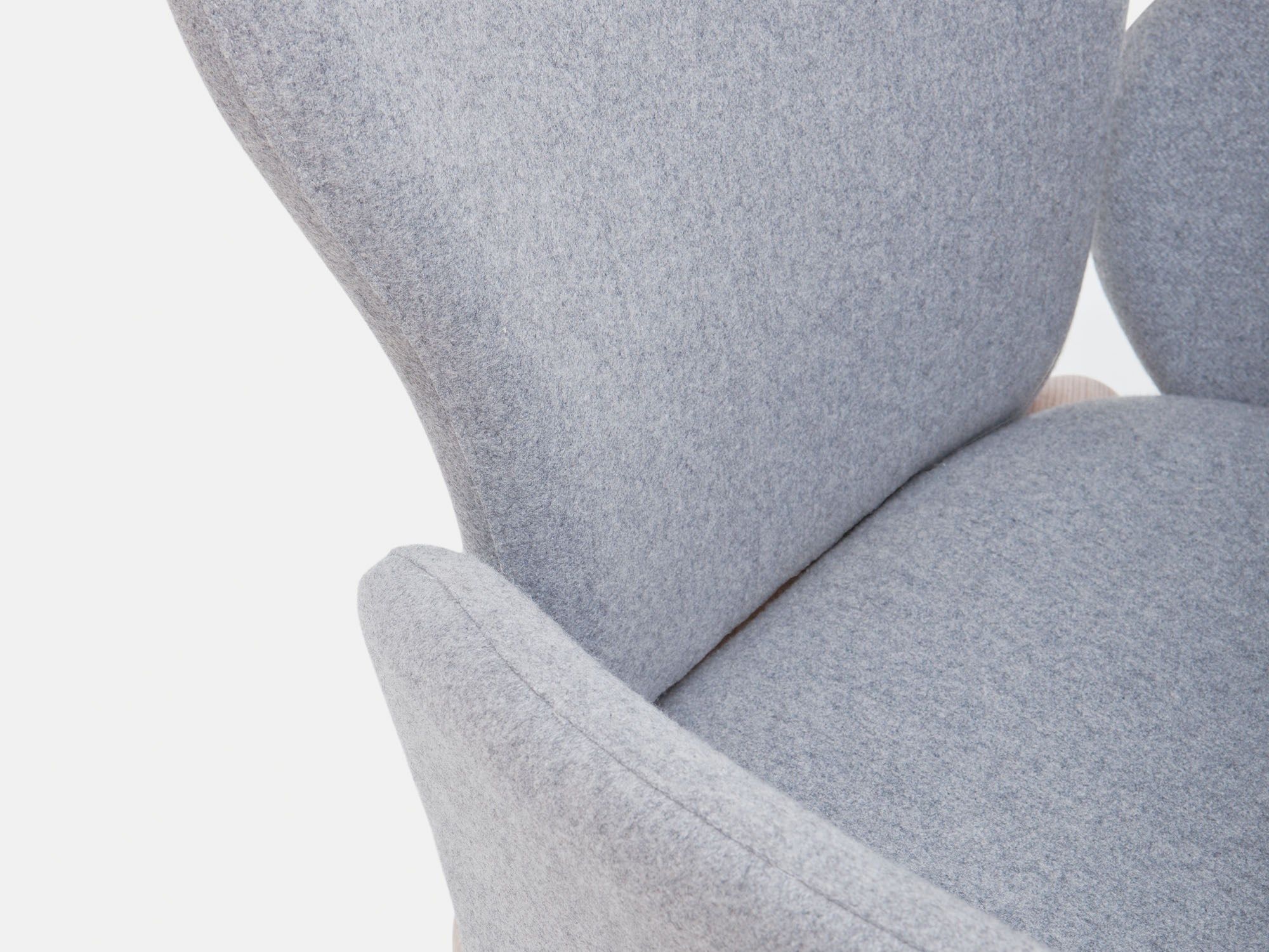 Тканевый стул с подлокотниками PIAVAL ROSA-Health &amp ARCH-00028894 - Вид №8