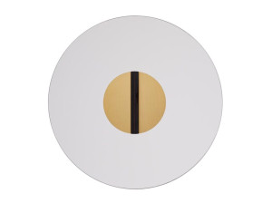 Настенное круглое зеркало