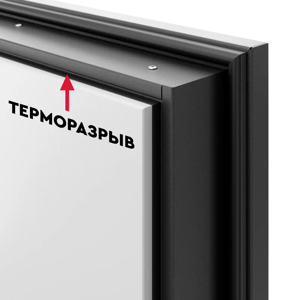 Дверь входная металлическая 2050x880x138 левая TOREX STLM-2073232 - Вид №8