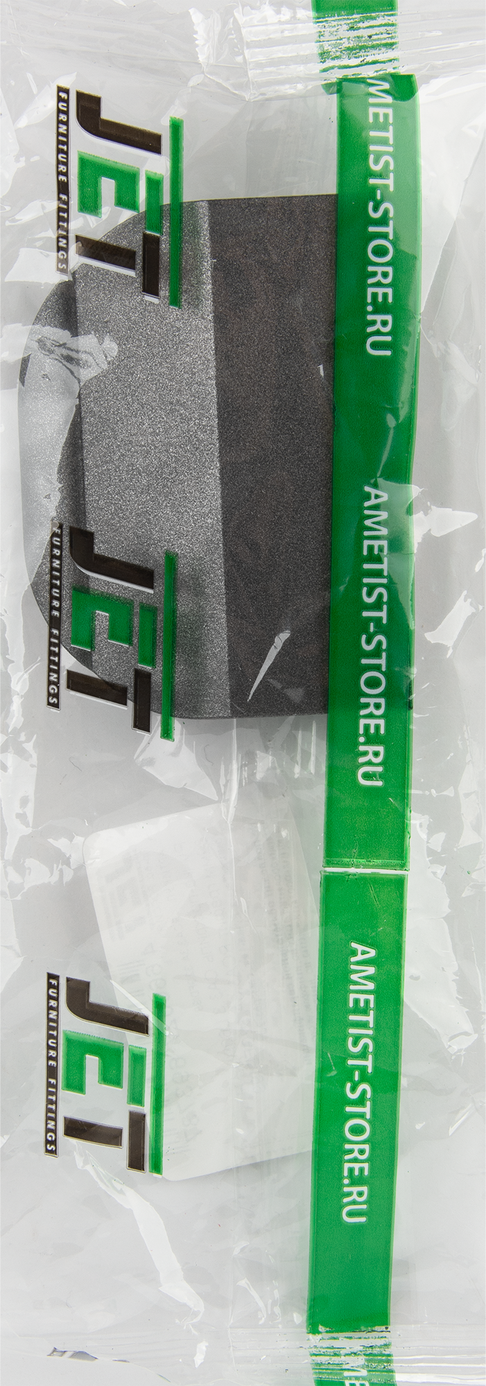 84534517 Ручка-профиль CA3.3 60 мм алюминий, цвет графит STLM-0051476 JET  - Вид №4