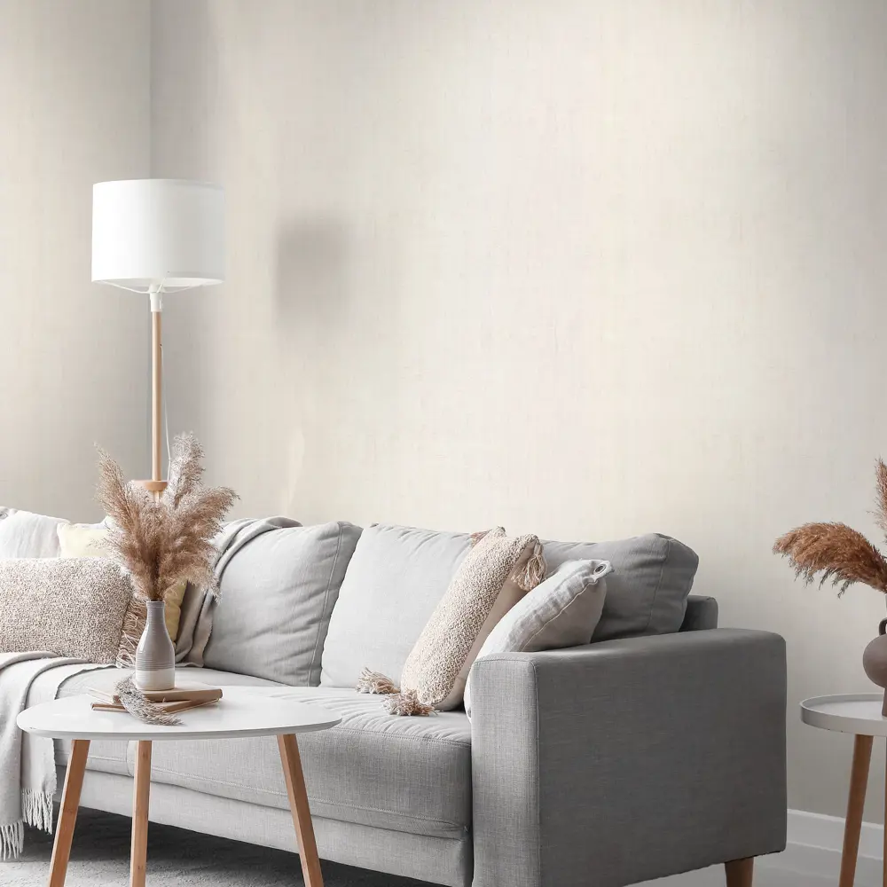 Обои флизелиновые Walldecor Exclusive Джерси бежевые 1.06 м 75233-18 89449391 STLM-2111695 - Вид №4