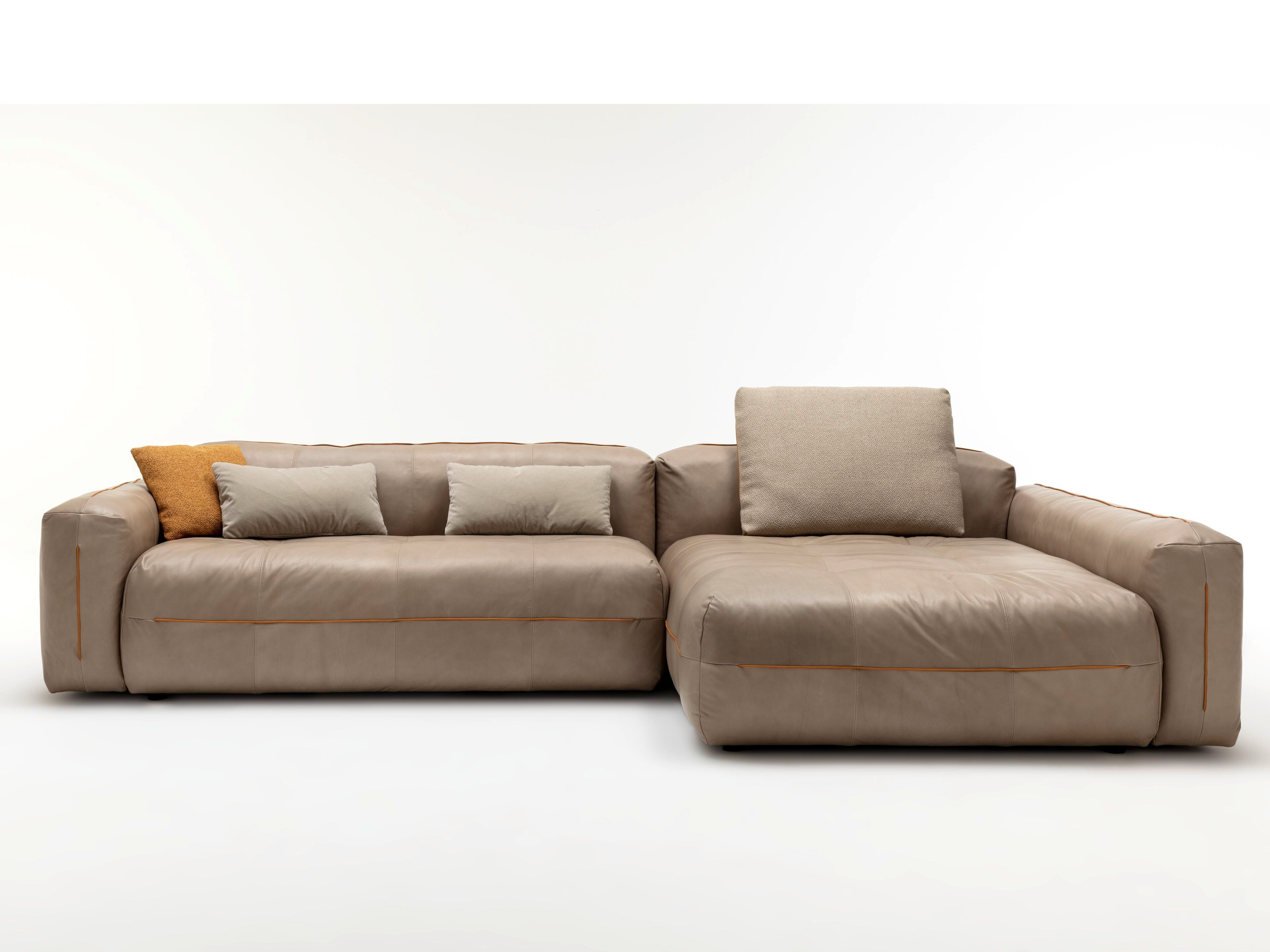 Кожаный диван Rolf Benz ROLF BENZ MOYO ARCH-00072126