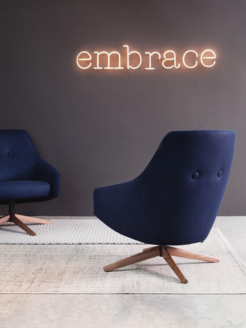 Montis Вращающееся кресло из ткани Puk sun-id-1507704 - Вид №4