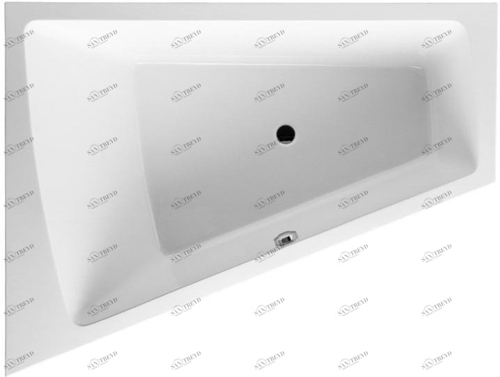 Duravit Угловая встраиваемая ванна Paiova 700214