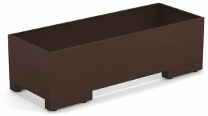 emu Низкая прямоугольная стальная сеялка Patchwall 2042