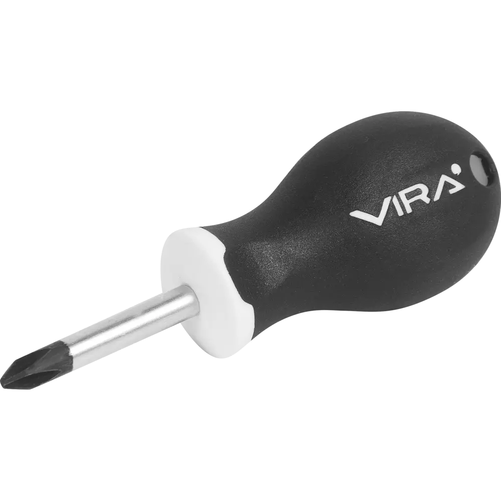 Отвертка крестовая Vira Rage PH 2×38 мм с магнитным наконечником 82482378 STLM-0028066