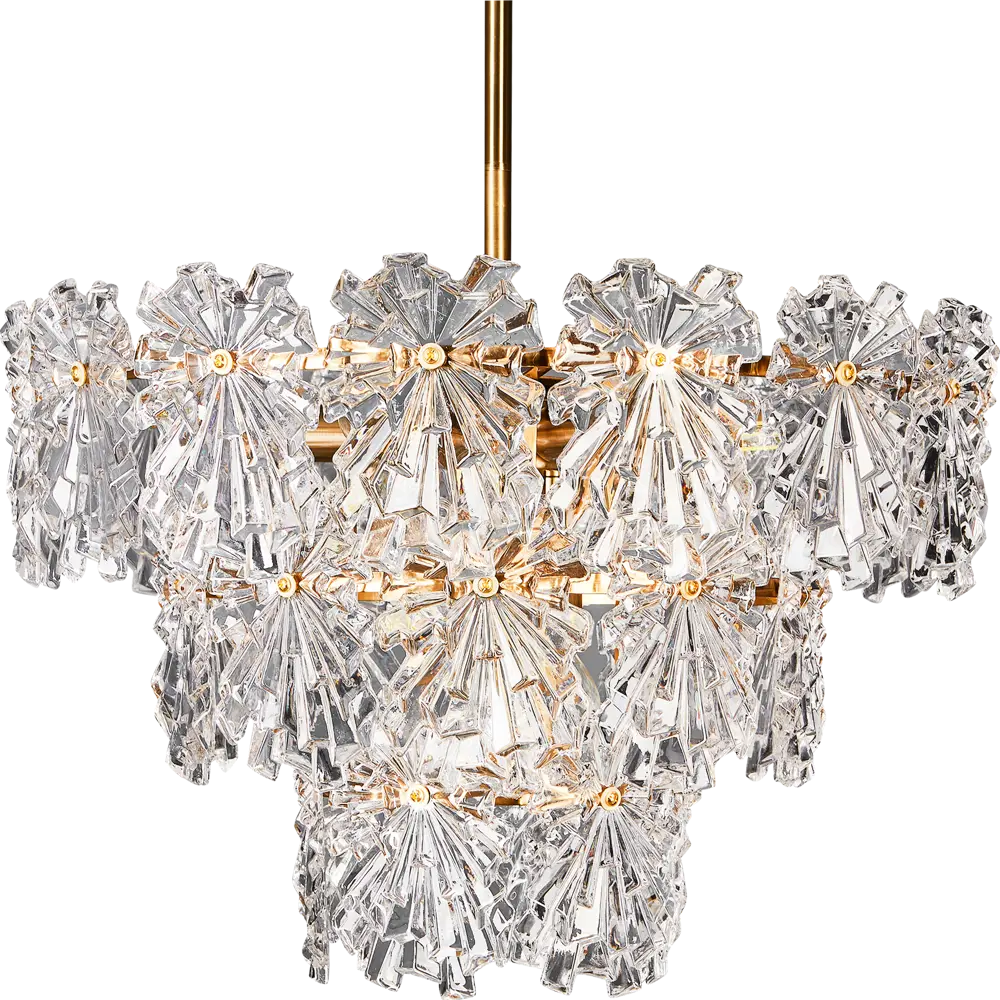 Люстра DE CITY Бриз 8 - хрустальная потолочная для гостиной и спальни 89379439 STLM-1394352 - Вид №3