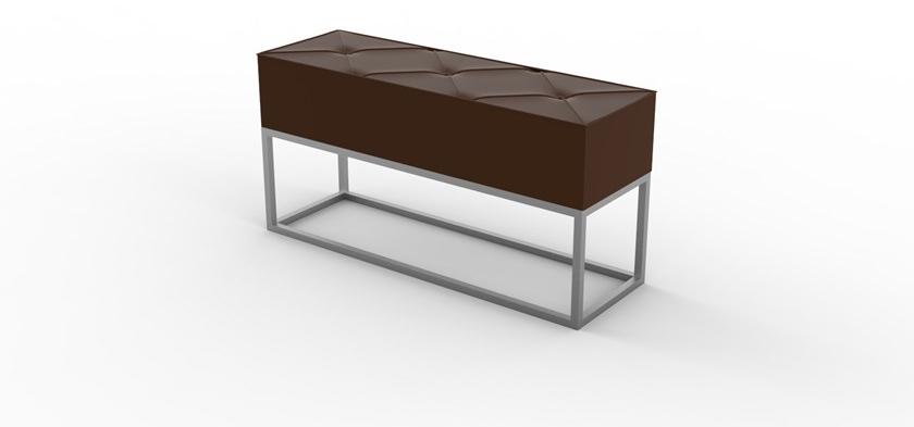 Mobilspazio Скамейка из экокожи Urban sun-id-1424974 - Вид №12