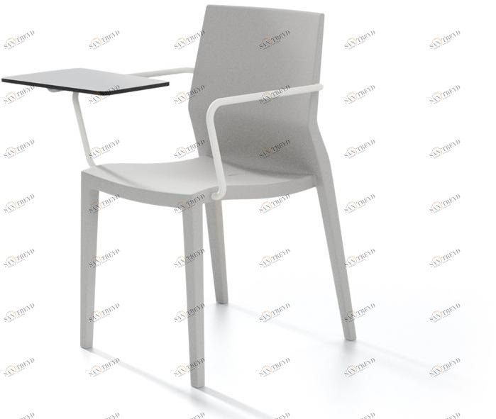 IBEBI Штабелируемый пластиковый стул с подлокотниками Hoth sun-id-1449495