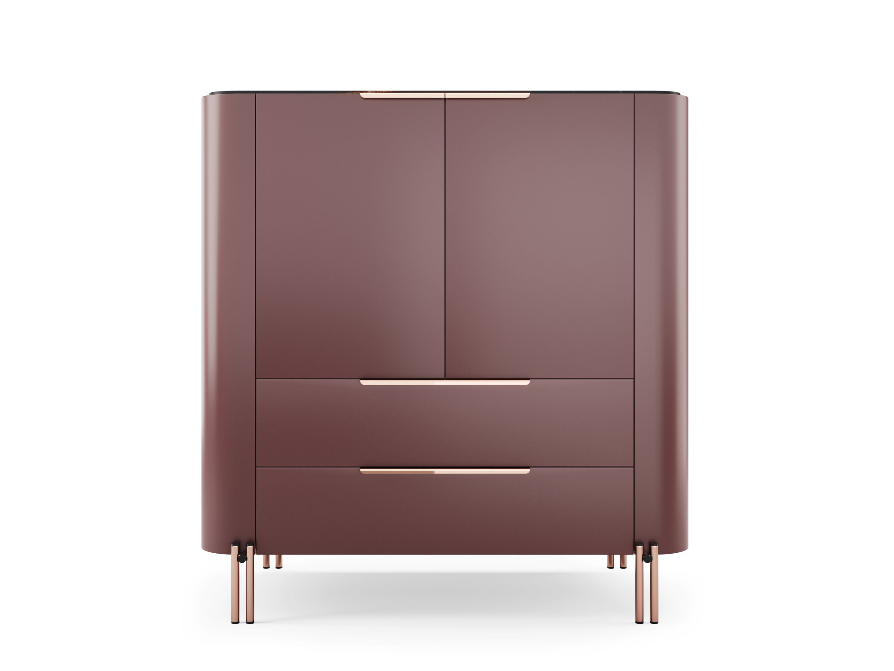 Деревянный шкаф с распашными дверцами PRADDY Natur ARCH-00124844