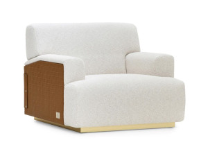 Тканевое кресло