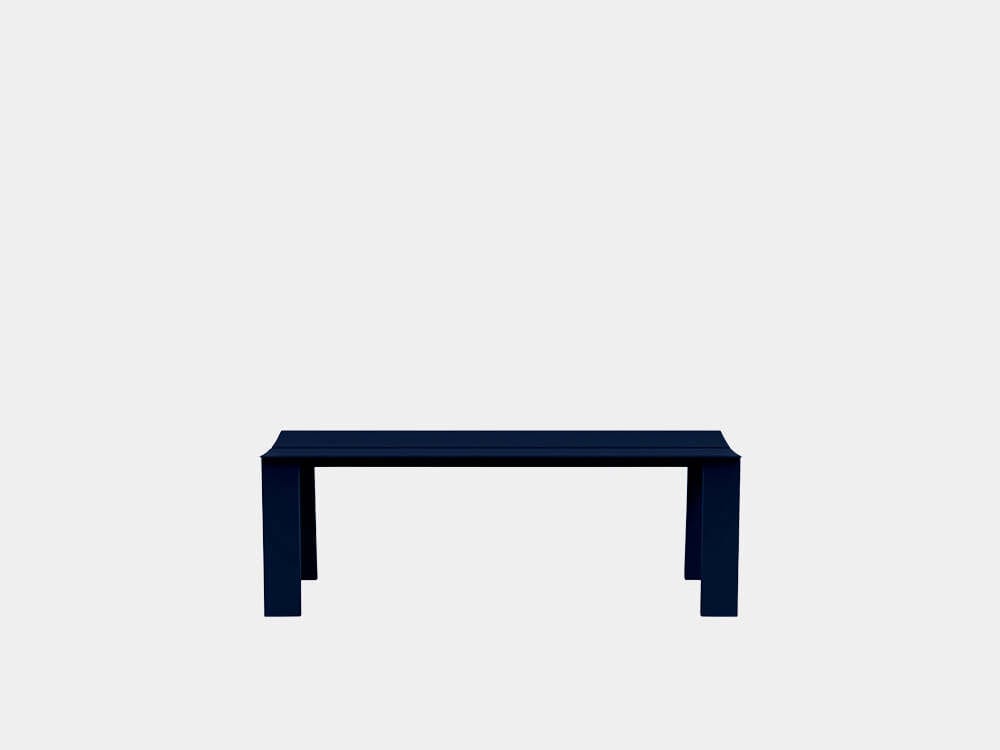 Алюминиевая скамья с порошковым покрытием RS Barcelona Seu ARCH-00067573 - Вид №24