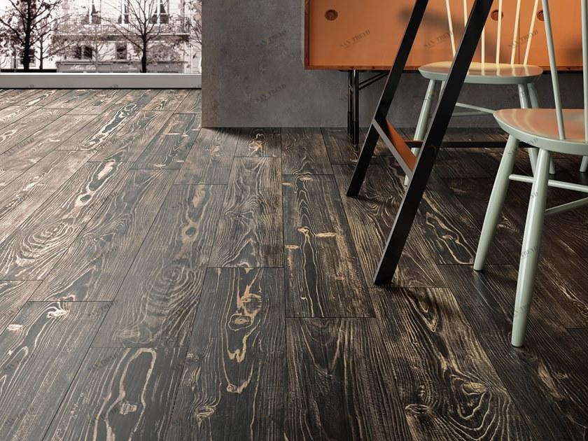 La Fabbrica Пол из керамогранита под дерево Redwood sun-id-1351022