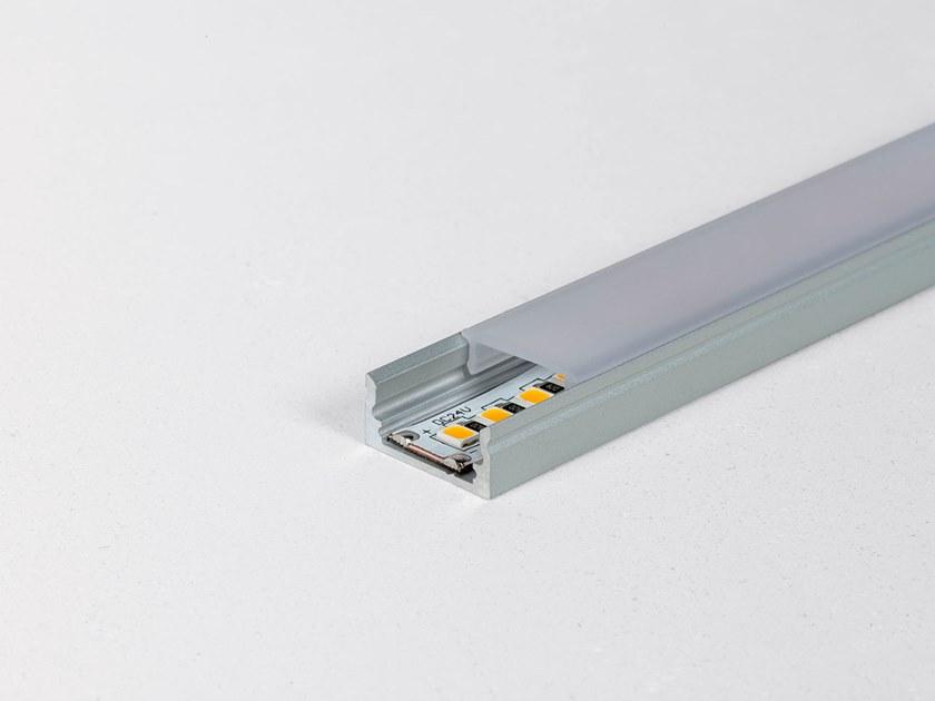 HER Линейный световой профиль из алюминия для светодиодных модулей  Pf005  - Вид №1