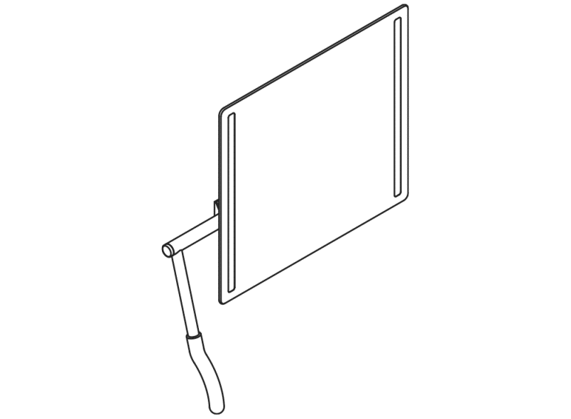 802.01.400L Светодиодный наклон HEWI Spiegel  - Вид №17
