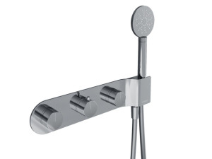 Встраиваемый термостатический смеситель для душа с ручным душем