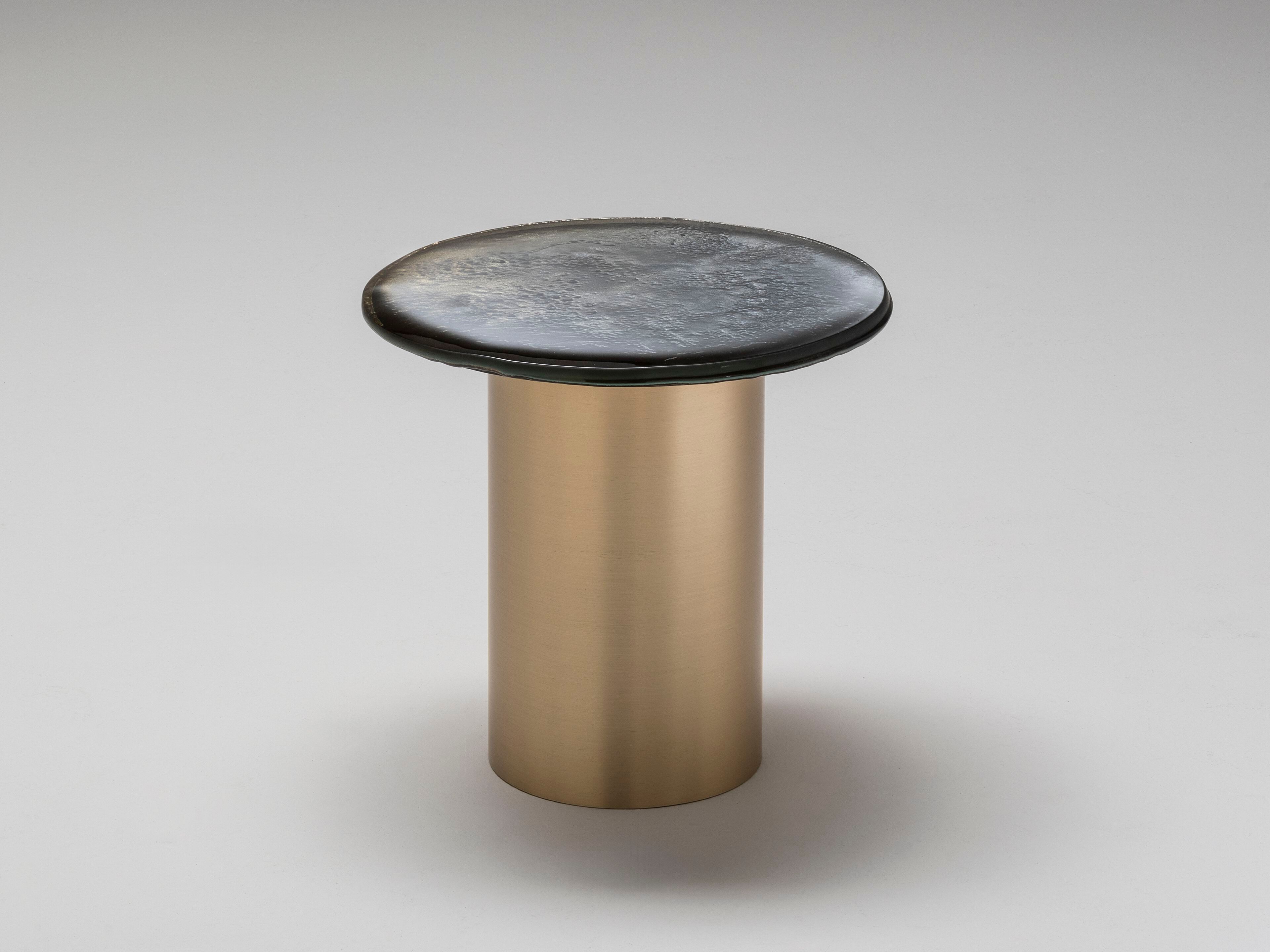 Стеклянный круглый журнальный столик ARTE VENEZIANA Melt ARCH-00059631 - Вид №4